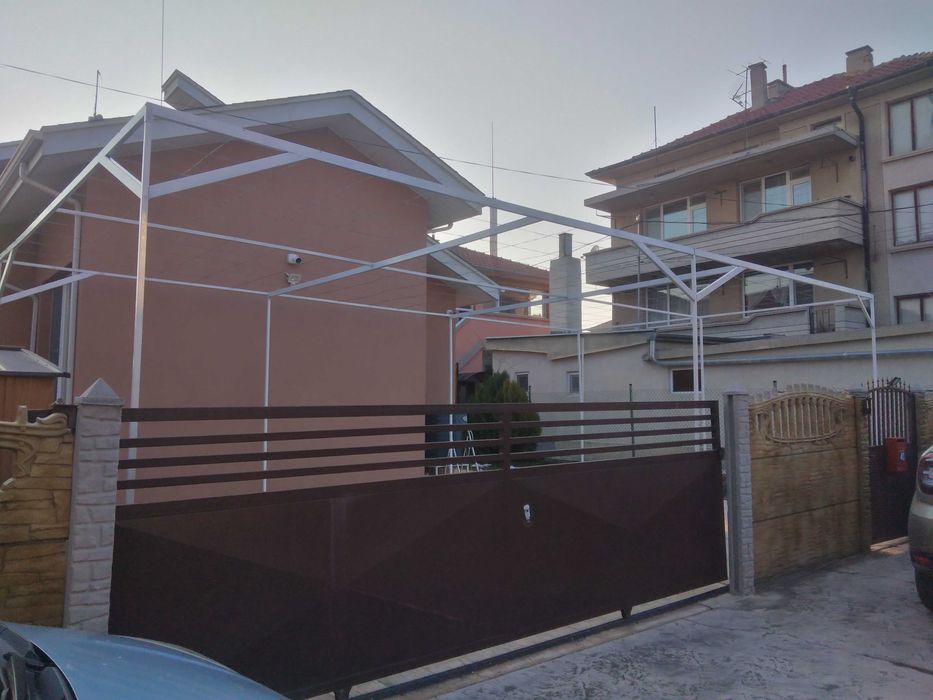 Изграждане на огради и др.