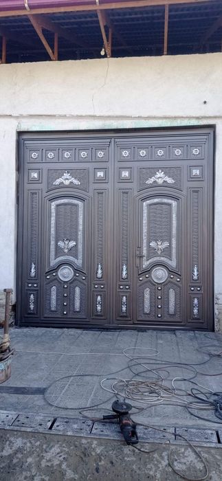 Темир дарвозалар ва кароватлар решоткала хизмати арзон келишган холда