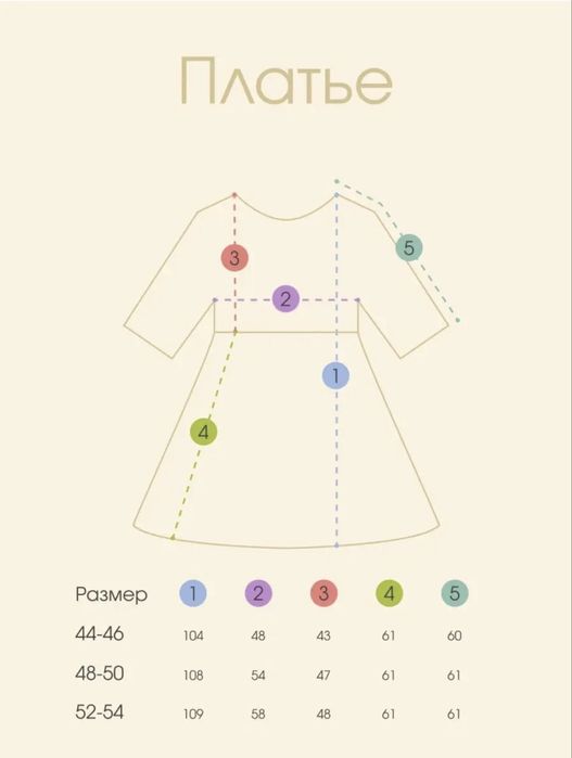 Платье из фланели женское