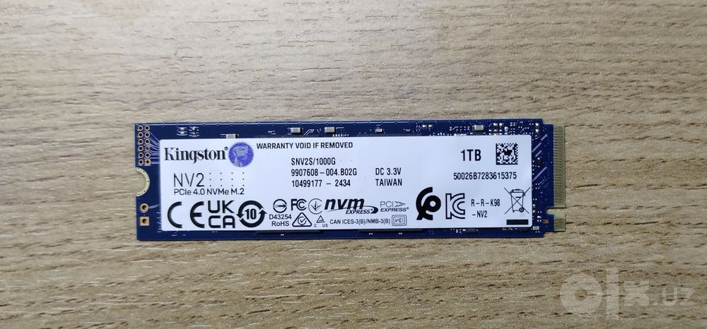 Ssd Nvme 1tb 4gen