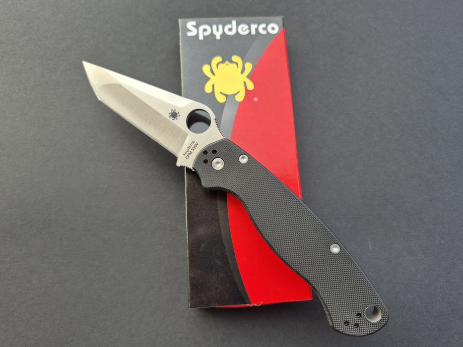 Сгъваем нож Spyderco Paramilitary 2 Exclusive Tanto,С81ЕХ,два цвята