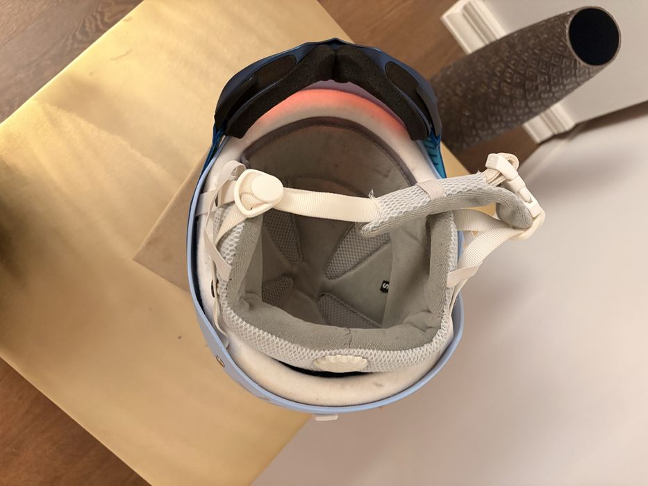 Casca schi femei K2 si ochelari UVEX