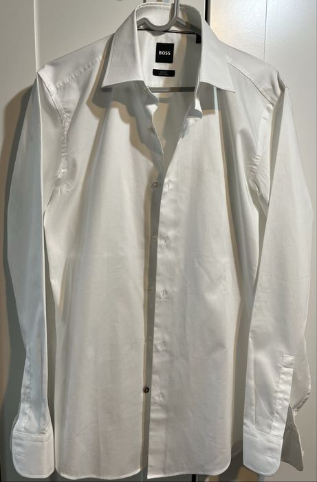 Рубашки Hugo Boss мужские