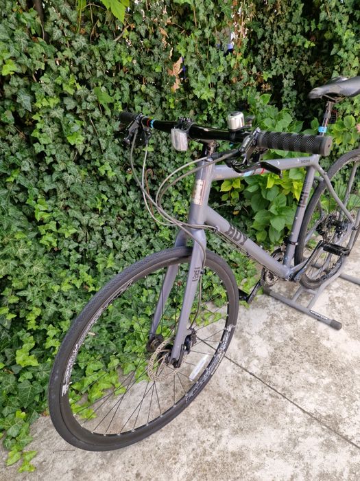 Bicicleta HOY Shizuoka .003 Gravel Cursiera Hybrid Sram Apex 2x10 FSA Tekro Gemini Twin Piston Cadru L 10kg