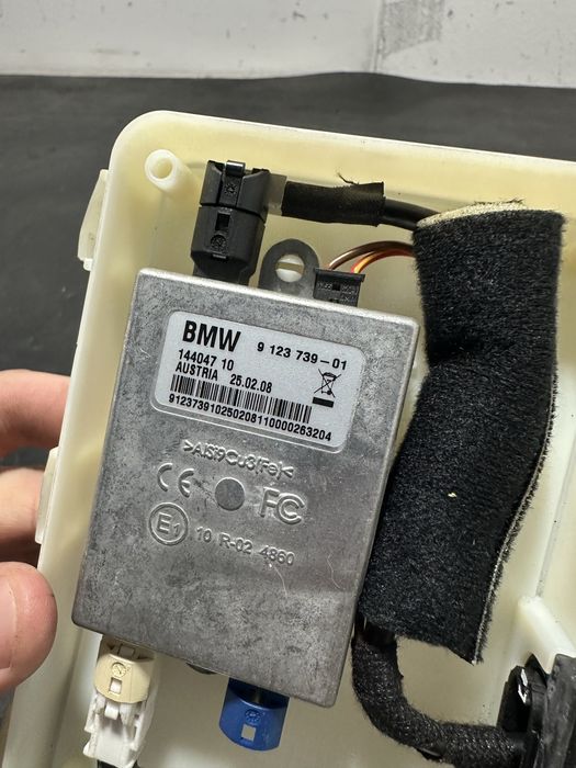 Modul interfata USB BMW Seria 3 E90 E91 X5 E70 E60 E61 | 9123739