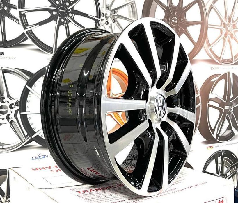jante vw t5, t6, t7, crafter după 2017, speciale de greutate, 16 inch
