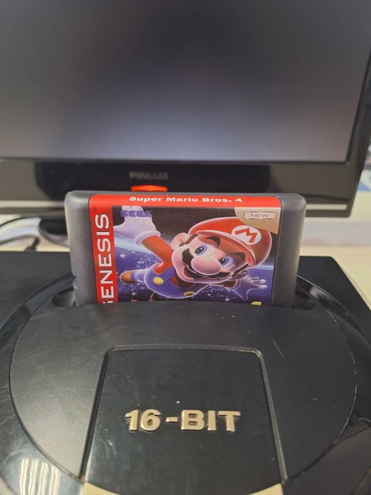 Super Mario Bros. 4 Space Odyssey video game Sega Genesis