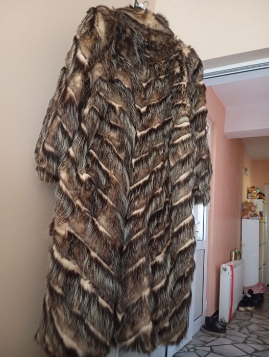 Дамско и детско палто от естествена кожа