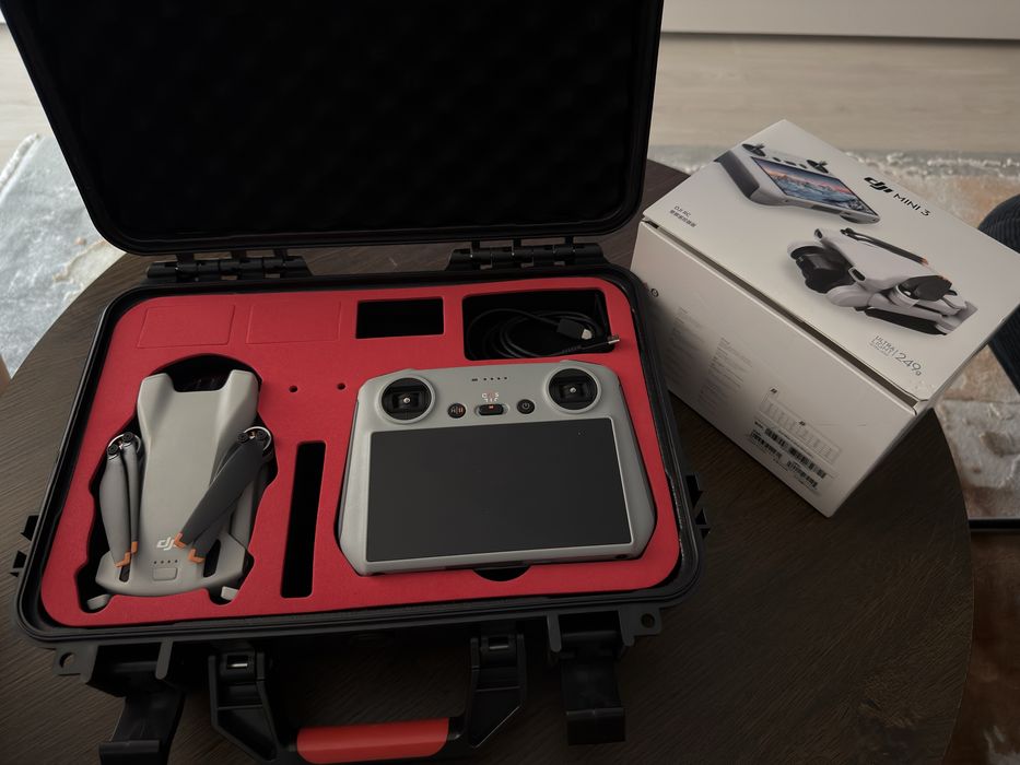 Drona DJI MINI 3 4K