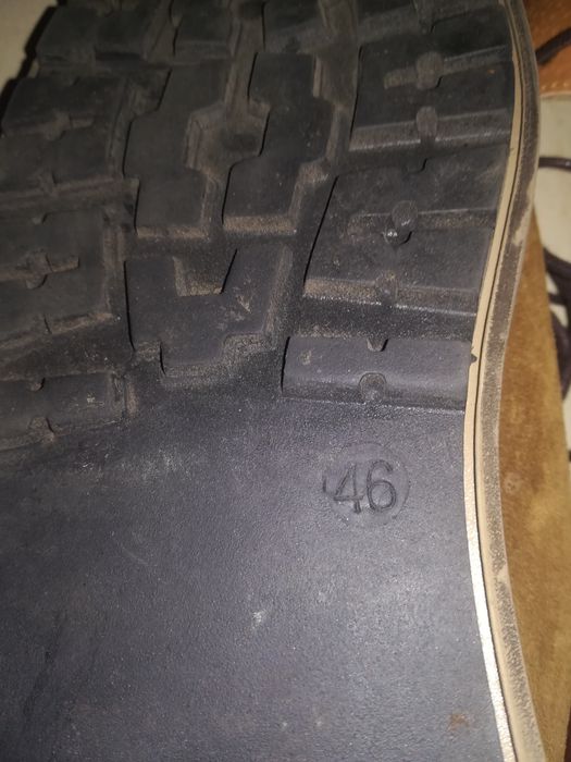 Мъжки кожени боти