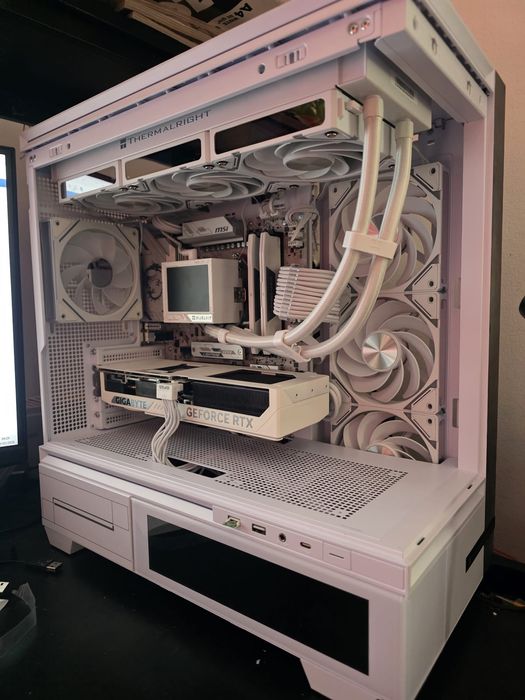 Okazie Summer‼️ PC Gaming  2k White i7 14700k/9800x3D /32GB /RTX 5070 !