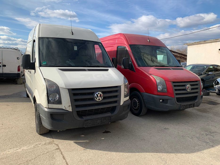 Capota Aripa Bara FAR Trager Volkswagen CRAFTER 2.5 TDI 2007 EURO 4