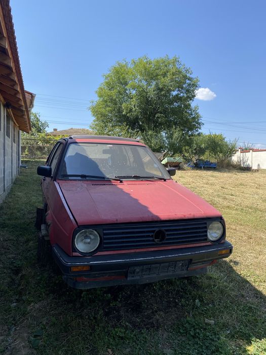 Golf 2  1.6td на части