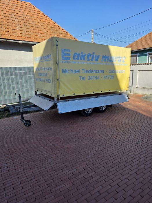 De vânzare remorcă Humbaur de 2000kg