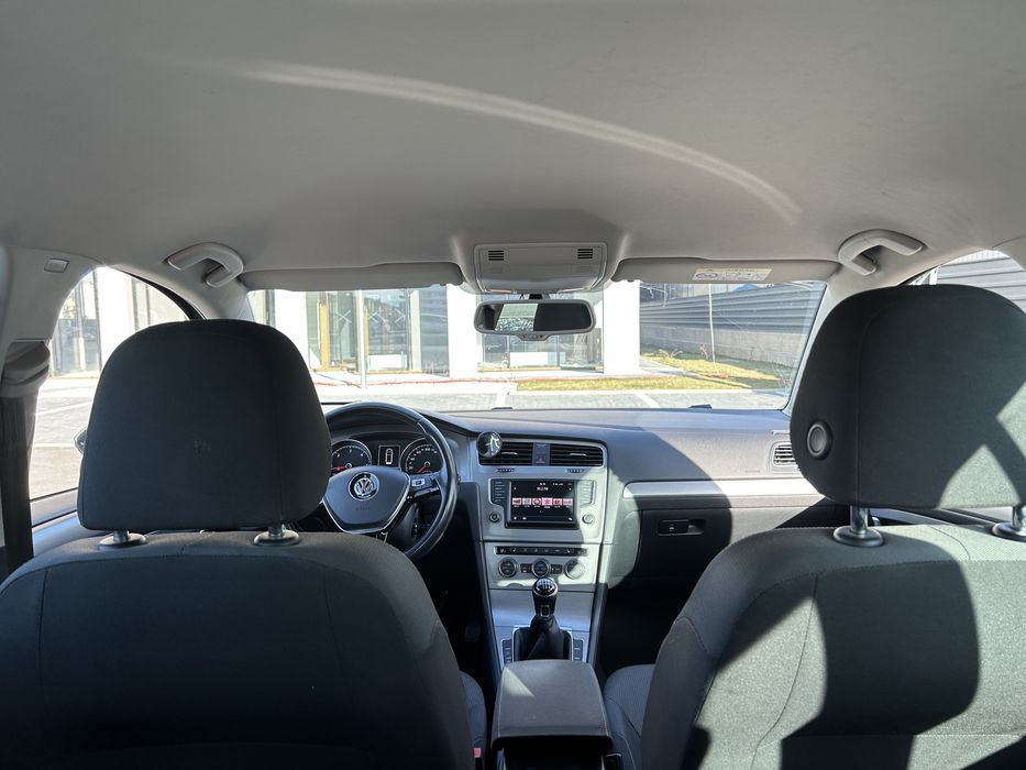 VW Golf 7 2.0 TDI 150 cp 4motion 4x4, 2016