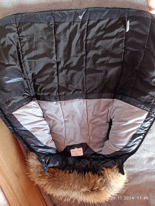 Зимний пуховик на девочку