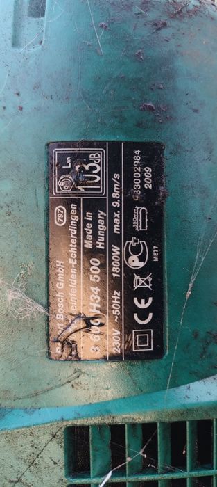 Drujba elctrica Bosch