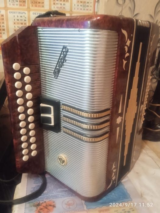 Гармонь Беларусь в отличном состоянии