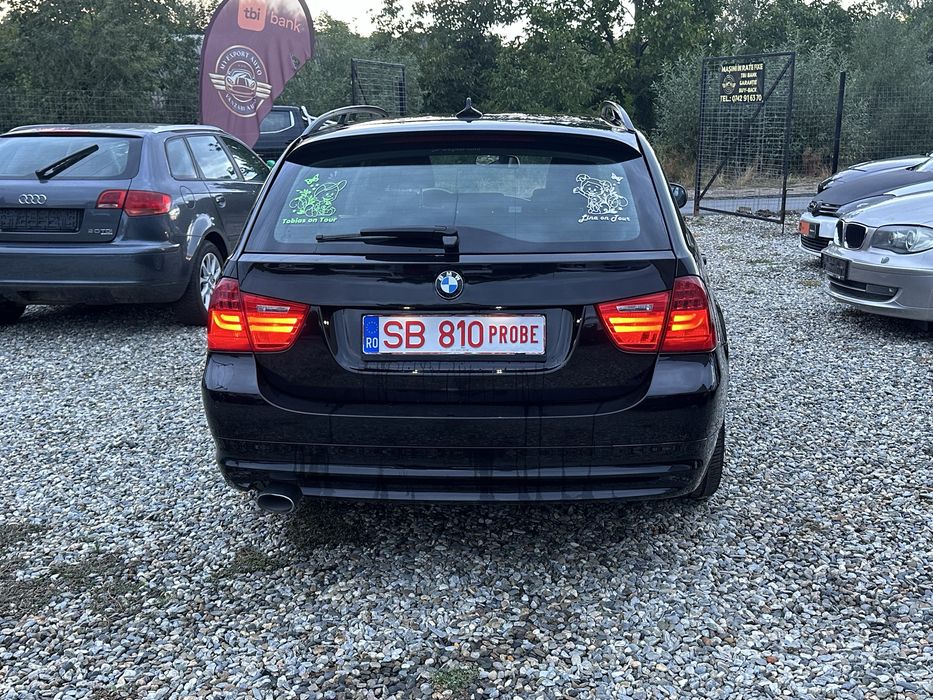 Bmw 320d X-drive 2009 163cp/Rate avans 0/Garantie