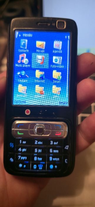 Telefon Colectie: Nokia N73 Black Edition