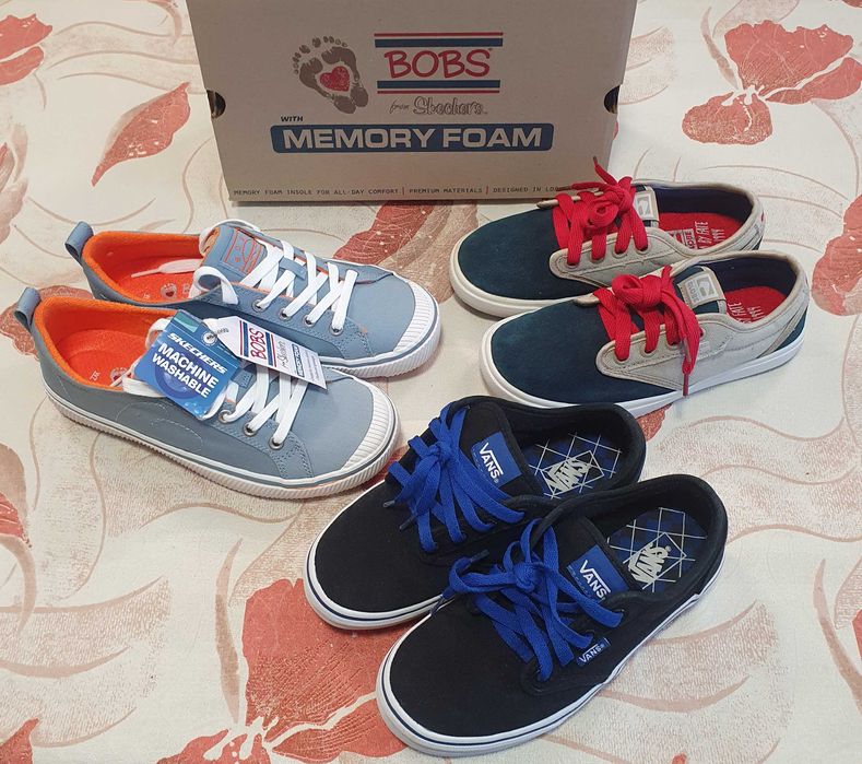 Skechers Bobs, Vans