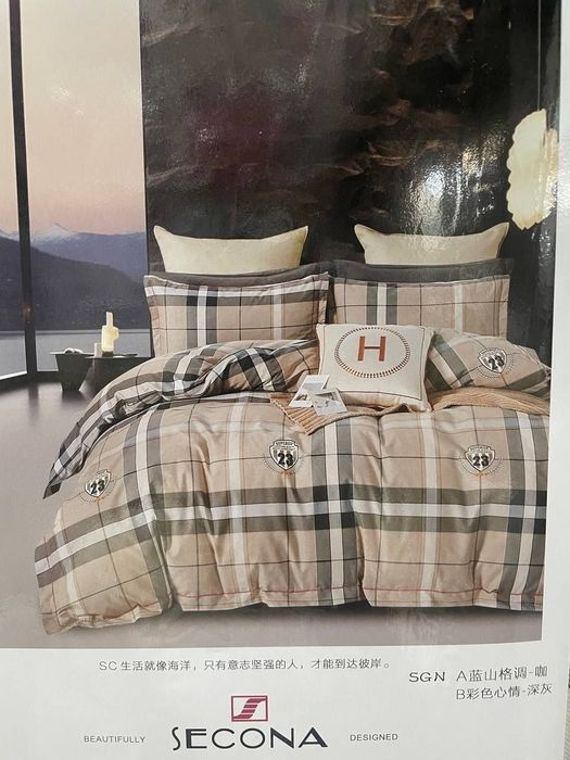 Пастелний белье. Простина подидиалник наволочки