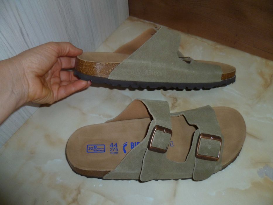 BIRKENSTOCK чехли №44.