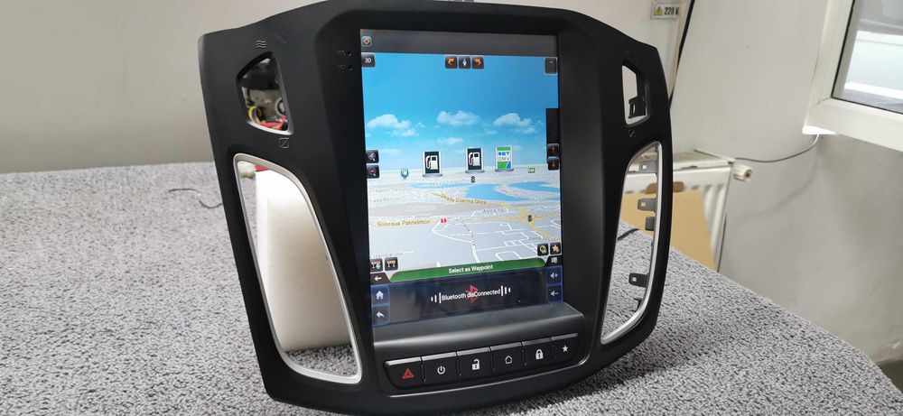 Navigatie android tesla Ford Focus MK 3 2011-2017