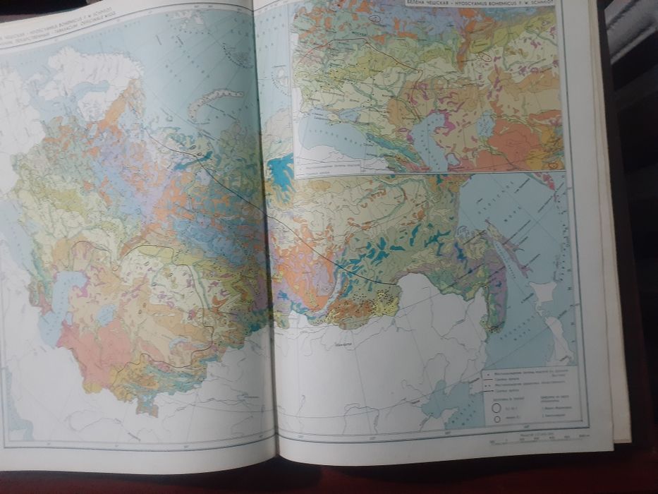 Атлас ареалов и ресурсов лекарственных растений СССР