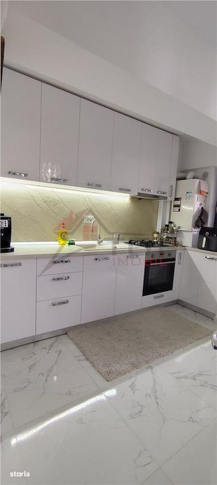 Etaj 1, apartament nou, 2 camere decomandat, 67mp, mobilat si utilat,