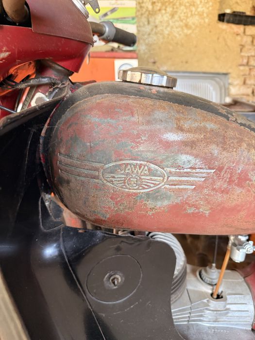 Мотоциклет Jawa/Ява 125к