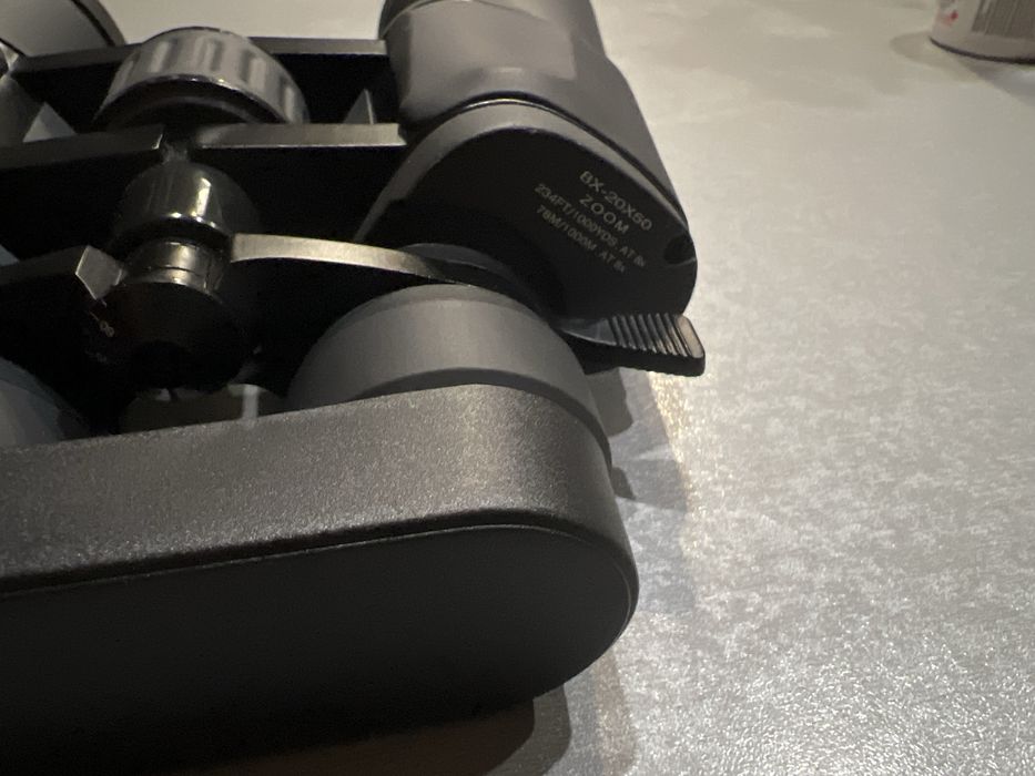 Бинокъл с гумирано покритие