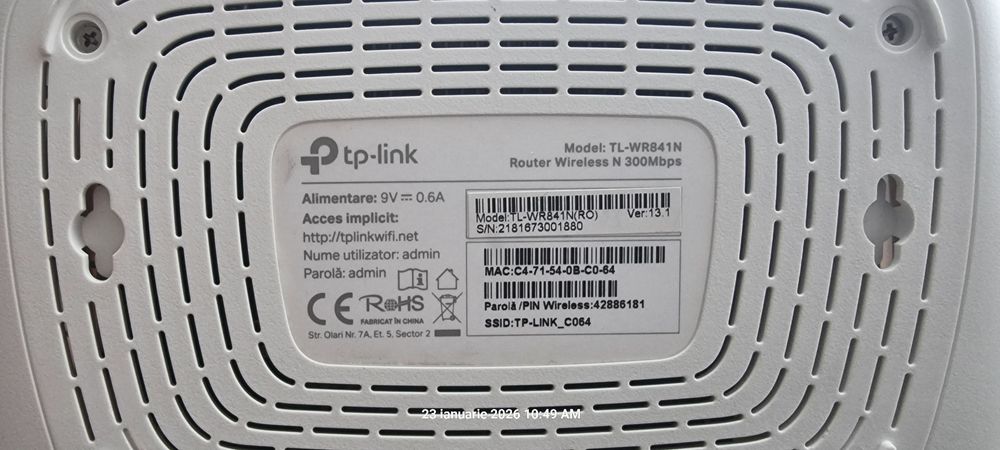 Router wireless N 300 mbps