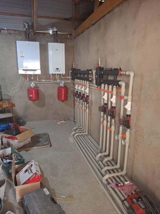 Сантехника Отопление