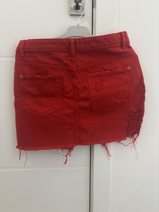 Дамска дънкова пола Zara