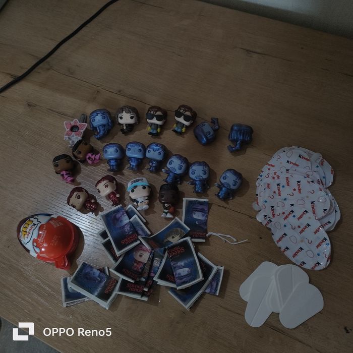 Очень странные дела kinder