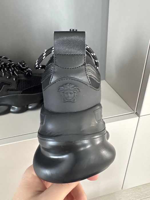 PREMIUM!!versace chain reaction marimea 41!!PRODUS NOU!!LIVRARE CU VERIFICARE!!
