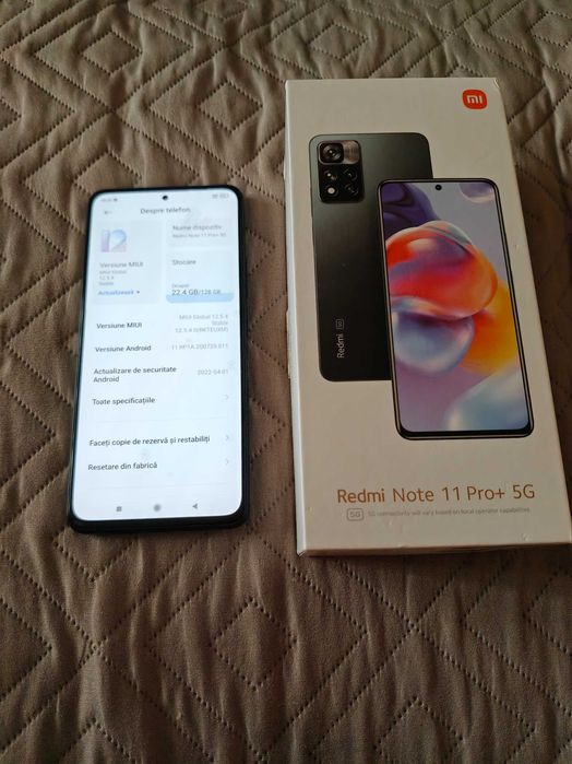 Xiaomi Redmi Note 11 Pro+ Plus  128GB 6GB RAM