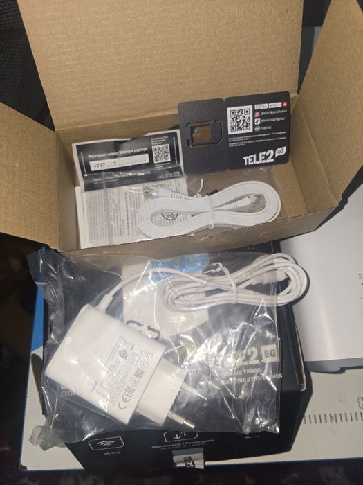 5G Wi-Fi роутер Tele2