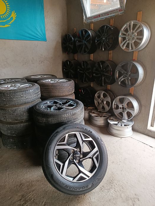 Оригинальные диски кия sportrage R17
