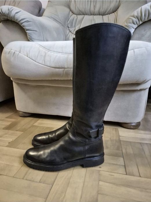 Cizme stil calarie Gucci Horsebit - Italy - 38