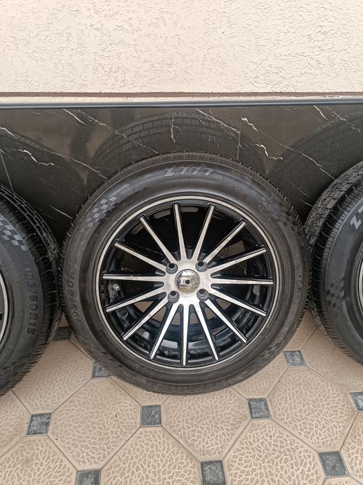 195 60 R15 Vossen Diska Balon Sotiladi Holati Ideal