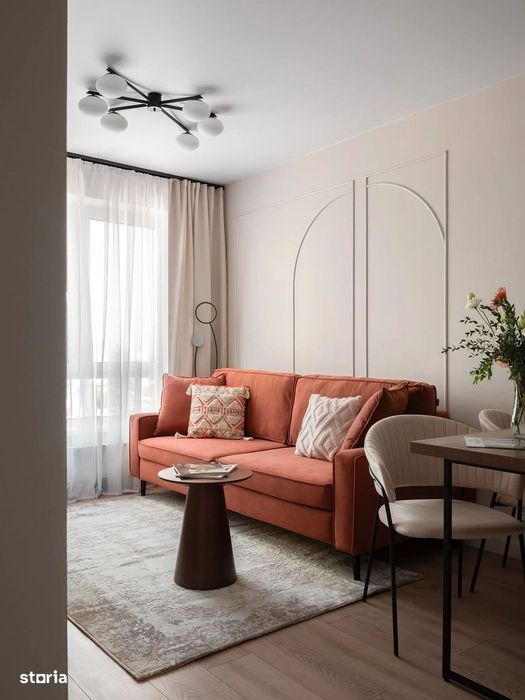 Studio nou | De la 58.800 € | Încălzire în pardoseală | 0% comision