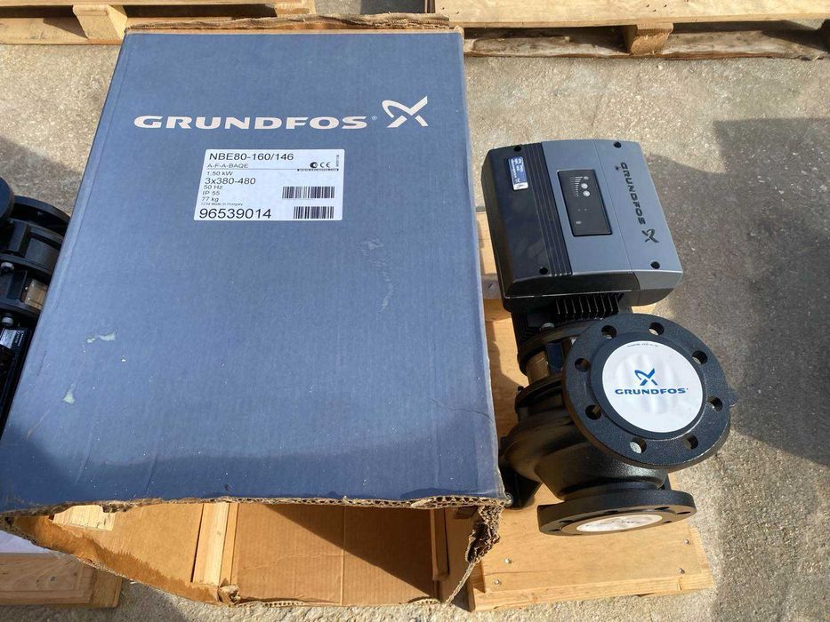 Циркулационни помпи Grudfos