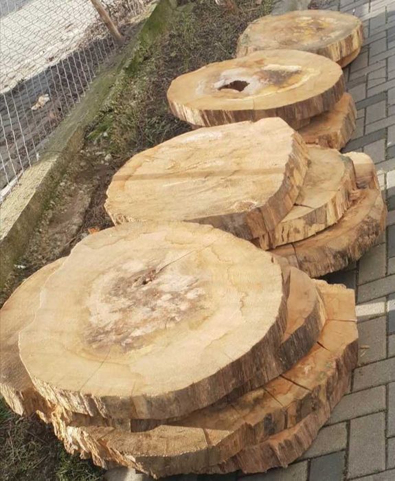 Blaturi brute lemn masiv - stejar