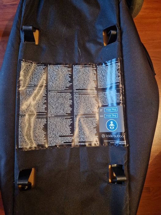Бебешка количка Ickle Bubba Stom v3