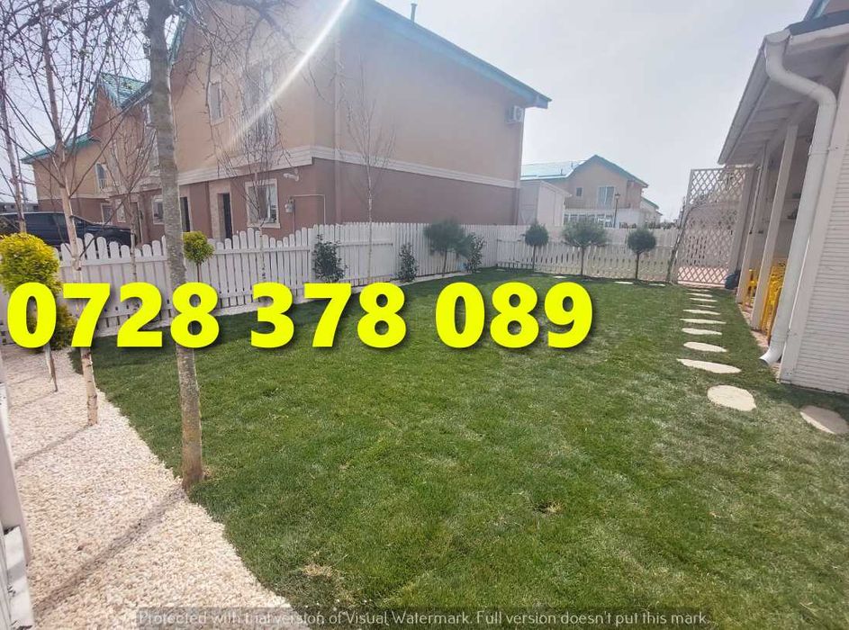 Rulouri de gazon plus Montaj !