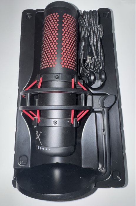 Микрофон HyperX QuadCast