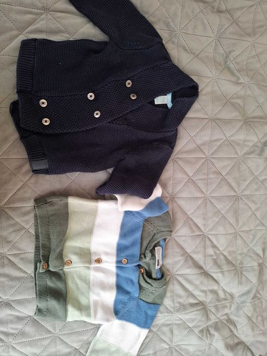 Пролетни дрехи за момче 80 см.