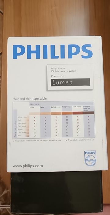 Philips Lumea laser